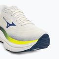 Buty do biegania męskie Mizuno Wave Sky 9 snow white/surf the web/lightning yellow 7