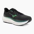 Buty do biegania męskie Mizuno Wave Sky 9 black/goblin green/alpine green