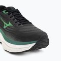 Buty do biegania męskie Mizuno Wave Sky 9 black/goblin green/alpine green 7
