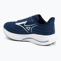 Buty do biegania męskie Mizuno Wave Rider 29 estate blue/white/lightning yellow 3