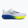 Buty do biegania męskie Mizuno Wave Rider 29 estate blue/white/lighning yellow 2