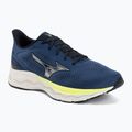 Buty do biegania męskie Mizuno Wave Serene 2 estate blue/silver/lightning yellow