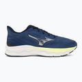 Buty do biegania męskie Mizuno Wave Serene 2 estate blue/silver/lightning yellow 2