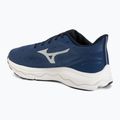 Buty do biegania męskie Mizuno Wave Serene 2 estate blue/silver/lightning yellow 3
