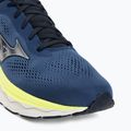 Buty do biegania męskie Mizuno Wave Serene 2 estate blue/silver/lightning yellow 7