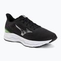 Buty do biegania męskie Mizuno Wave Serene 2 black/silver/glowing apple