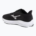 Buty do biegania męskie Mizuno Wave Serene 2 black/silver/glowing apple 2