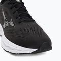Buty do biegania męskie Mizuno Wave Serene 2 black/silver/glowing apple 7