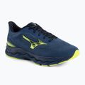 Buty do biegania męskie Mizuno Wave Serene 2 GTX estate blue/lightning yellow