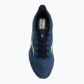 Buty do biegania męskie Mizuno Wave Serene 2 GTX estate blue/lightning yellow 5