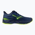 Buty do biegania męskie Mizuno Wave Serene 2 GTX estate blue/lightning yellow 8