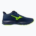 Buty do biegania męskie Mizuno Wave Serene 2 GTX estate blue/lightning yellow 9