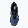 Buty do biegania męskie Mizuno Wave Serene 2 GTX estate blue/lightning yellow 11