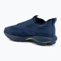 Buty do biegania męskie  Mizuno Wave Rider GTX 3 estate blue/dazzling blue/lightning yellow 3