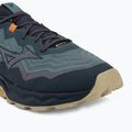 Buty do biegania męskie Mizuno Wave Daichi 9 GTX north atlantic/black/pale khaki 7
