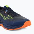Buty do biegania męskie Mizuno Wave Daichi 9 estate blue/lightning yellow 7