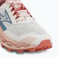 Buty do biegania damskie Mizuno Wave Mujin 11 snow white/larkspur/faded rode 7