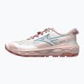 Buty do biegania damskie Mizuno Wave Mujin 11 snow white/larkspur/faded rode