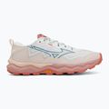 Buty do biegania damskie Mizuno Wave Daichi 9 peach whip/larkspur/faded rode 2