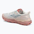 Buty do biegania damskie Mizuno Wave Daichi 9 peach whip/larkspur/faded rode 3