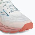 Buty do biegania damskie Mizuno Wave Daichi 9 peach whip/larkspur/faded rode 7