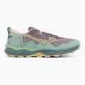 Buty do biegania damskie Mizuno Wave Daichi 9 granite green/fortune yellow 2