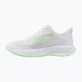 Buty do biegania dziecięce Mizuno Enerzy Rider Jr white/glowing apple
