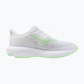 Buty do biegania dziecięce Mizuno Enerzy Rider Jr white/glowing apple 2
