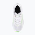 Buty do biegania dziecięce Mizuno Enerzy Rider Jr white/glowing apple 5