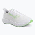 Buty do biegania dziecięce Mizuno Enerzy Rider Jr white/glowing apple