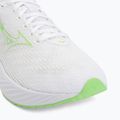 Buty do biegania dziecięce Mizuno Enerzy Rider Jr white/glowing apple 7