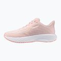 Buty do biegania dziecięce Mizuno Enerzy Rider Jr pinkesque/silver