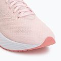 Buty do biegania dziecięce Mizuno Enerzy Rider Jr pinkesque/silver 7