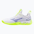 Buty do siatkówki Mizuno Wave Luminous 3 white/lightning yellow/dazzling blue