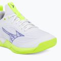Buty do siatkówki Mizuno Wave Luminous 3 white/lightning yellow/dazzling blue 7