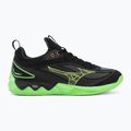 Buty do siatkówki Mizuno Wave Luminous 3 black/glowing apple/mandarin orange 2
