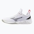 Buty do siatkówki Mizuno Wave Luminous 3 white/black/fiery red