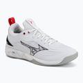 Buty do siatkówki Mizuno Wave Luminous 3 white/black/fiery red