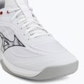 Buty do siatkówki Mizuno Wave Luminous 3 white/black/fiery red 7