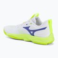Buty do siatkówki Mizuno Wave Momentum Elite white/lightning yellow/dazzling blue 3