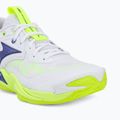 Buty do siatkówki Mizuno Wave Momentum Elite white/lightning yellow/dazzling blue 7