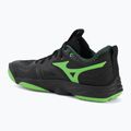 Buty do siatkówki Mizuno Wave Momentum Elite black/glowing apple/mandarin orange 3