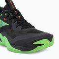 Buty do siatkówki Mizuno Wave Momentum Elite black/glowing apple/mandarin orange 7
