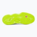 Buty do siatkówki Mizuno Wave Momentum Elite Mid white/lightning yellow/dazzling blue 4