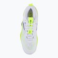 Buty do siatkówki Mizuno Wave Momentum Elite Mid white/lightning yellow/dazzling blue 5