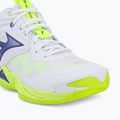 Buty do siatkówki Mizuno Wave Momentum Elite Mid white/lightning yellow/dazzling blue 7