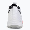 Buty do siatkówki Mizuno Wave Momentum Elite Mid white/black/fiery red 6
