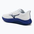 Buty do biegania męskie Mizuno Fortrush white/estate blue/lightning yellow 3