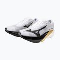 Buty do biegania Mizuno Hyperwarp Elite dazzling white/black/gold 2