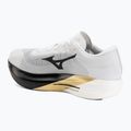 Buty do biegania Mizuno Hyperwarp Elite dazzling white/black/gold 3